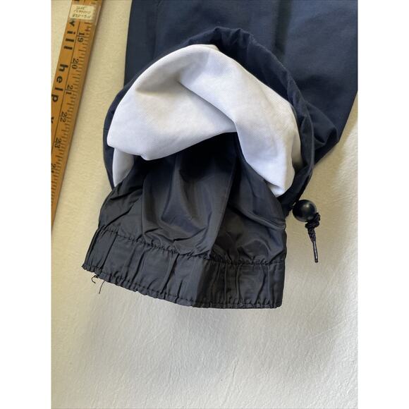 VTG Roffe Ski Wear SnowBoard Pants Womens Size 14 Navy Blue Stretch USA EUC - Picture 11 of 13